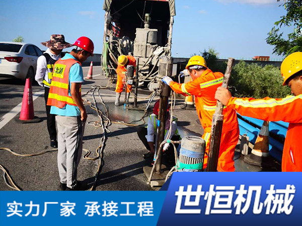 山西孔道压浆工程