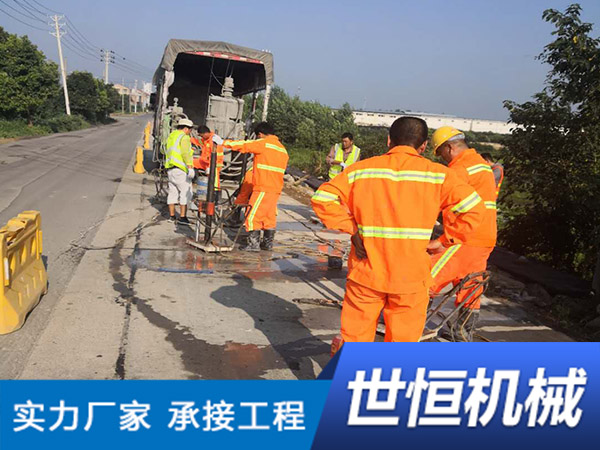 山西真空压浆工程