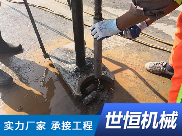 山西机械钻孔施工