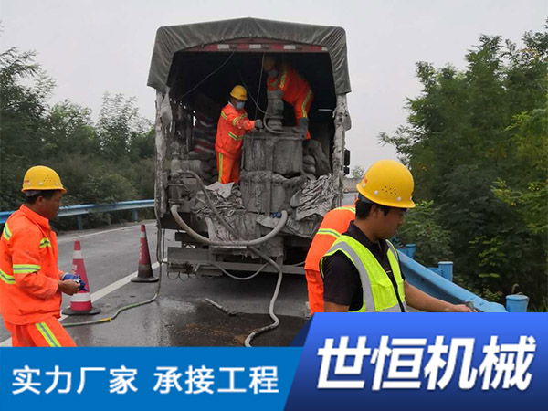 山西高压注浆施工