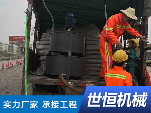 山西桥头压浆注浆施工