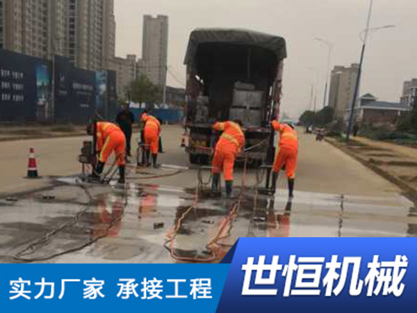 山西混凝土路面注浆施工