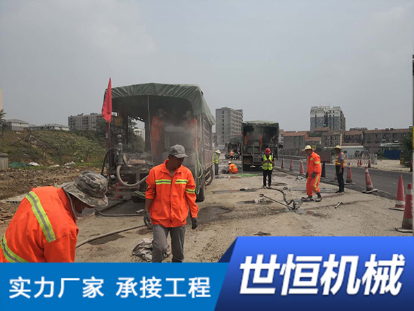 山西地面深孔注浆