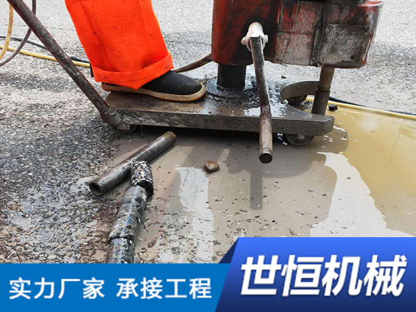 山西桥头压浆队
