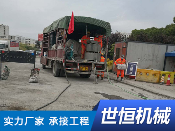 山西公路深孔压浆