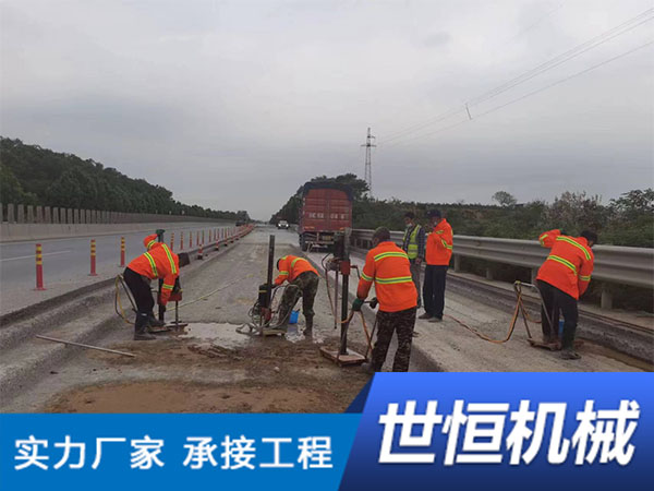 山西路面下沉压浆工程