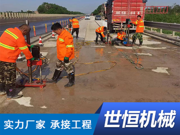 山西路面塌陷压浆工程