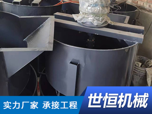 山西混凝土双层搅拌机
