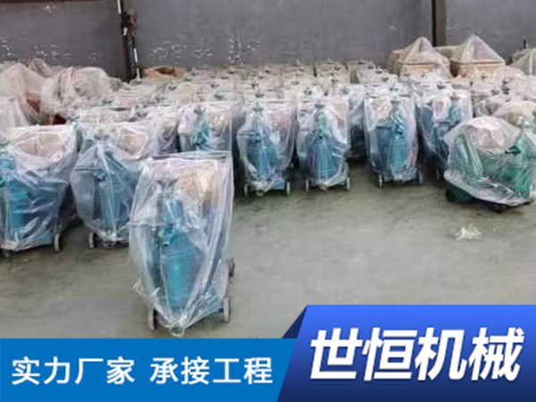 山西小型水泥压浆机