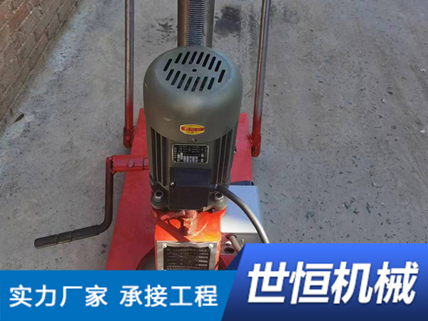 山西水泥路面钻孔机